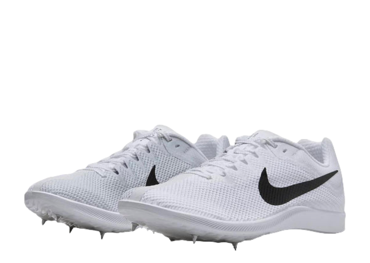 Nike Zoom Rival Distance 'White Black' - photo 2