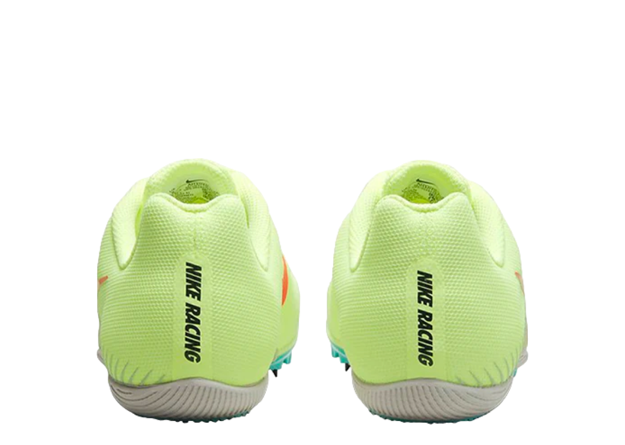 Nike Zoom Rival M 9 'Barely Volt Hyper Orange' - photo 3