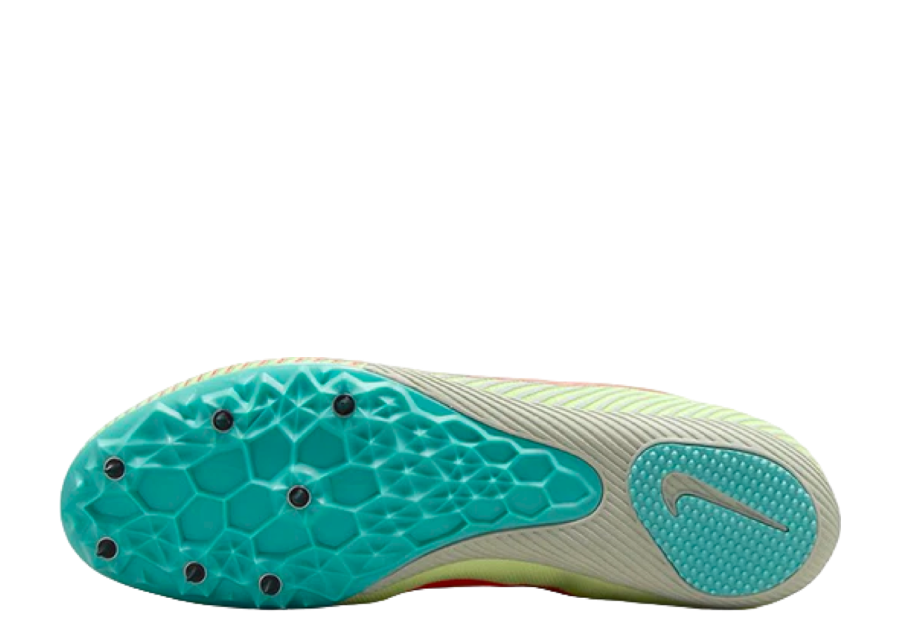 Nike Zoom Rival M 9 'Barely Volt Hyper Orange' - photo 4