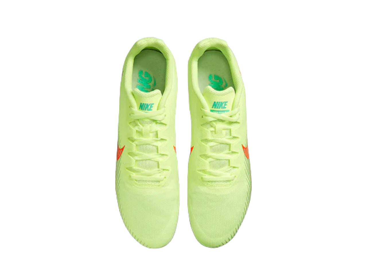 Nike Zoom Rival M 9 'Barely Volt Hyper Orange' - photo 2