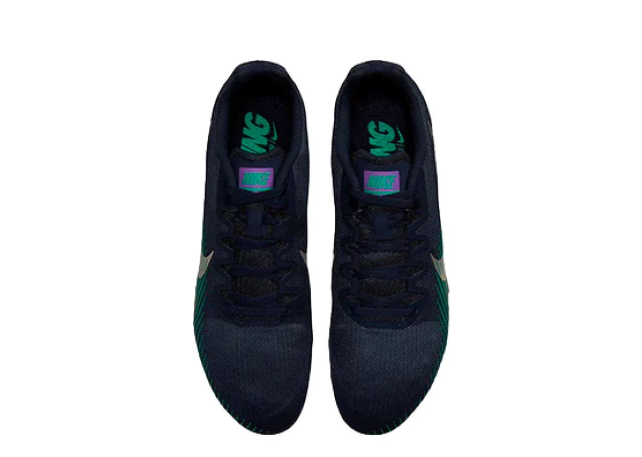 Nike Zoom Rival M 9 'Obsidian Wild Berry' - photo 2