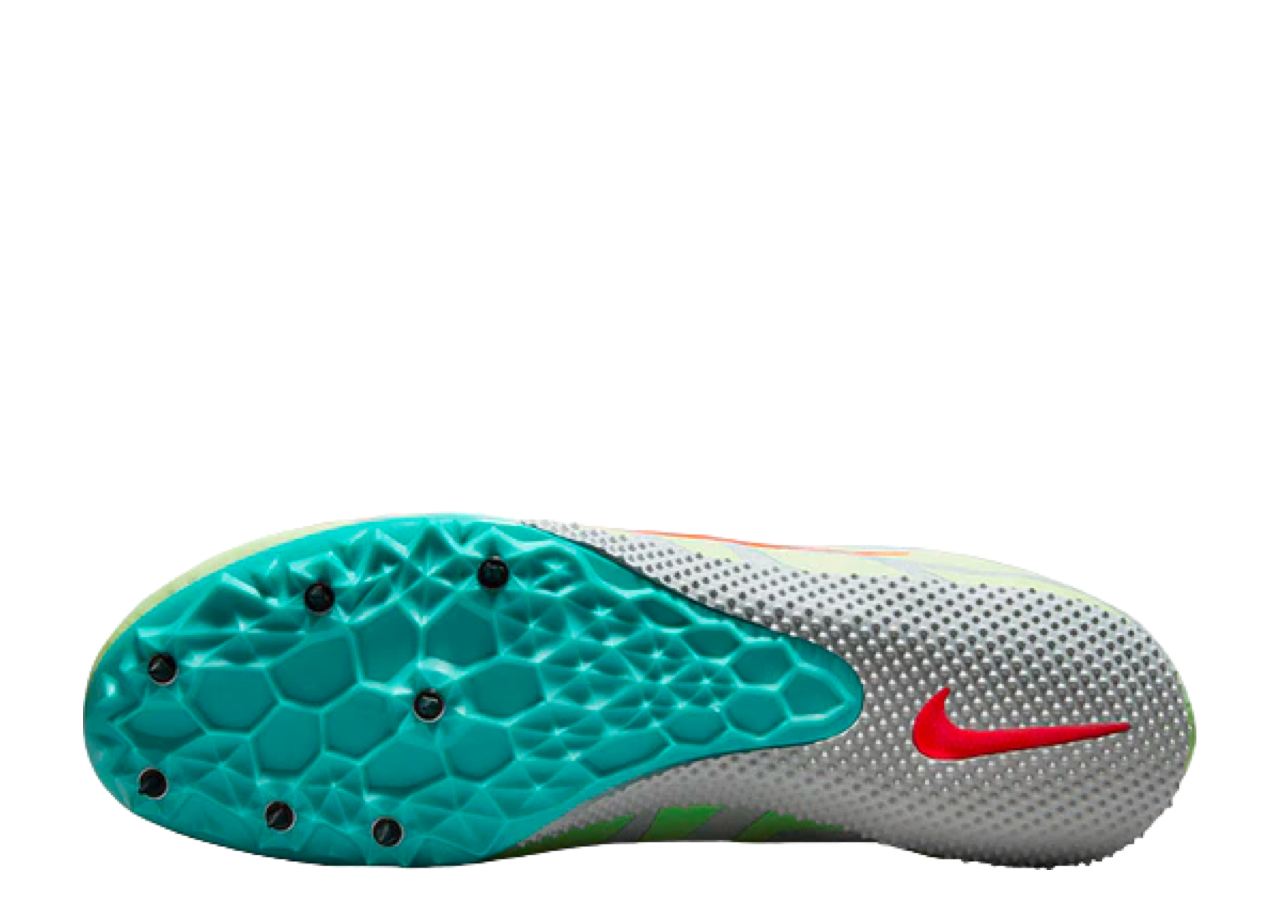 Nike Zoom Rival S 9 'Barely Volt Hyper Orange' - photo 4