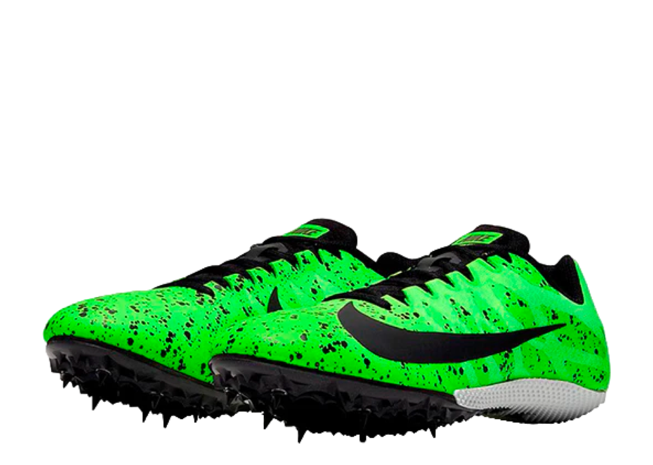Nike Zoom Rival S 9 'Electric Green Speckled' - photo 2