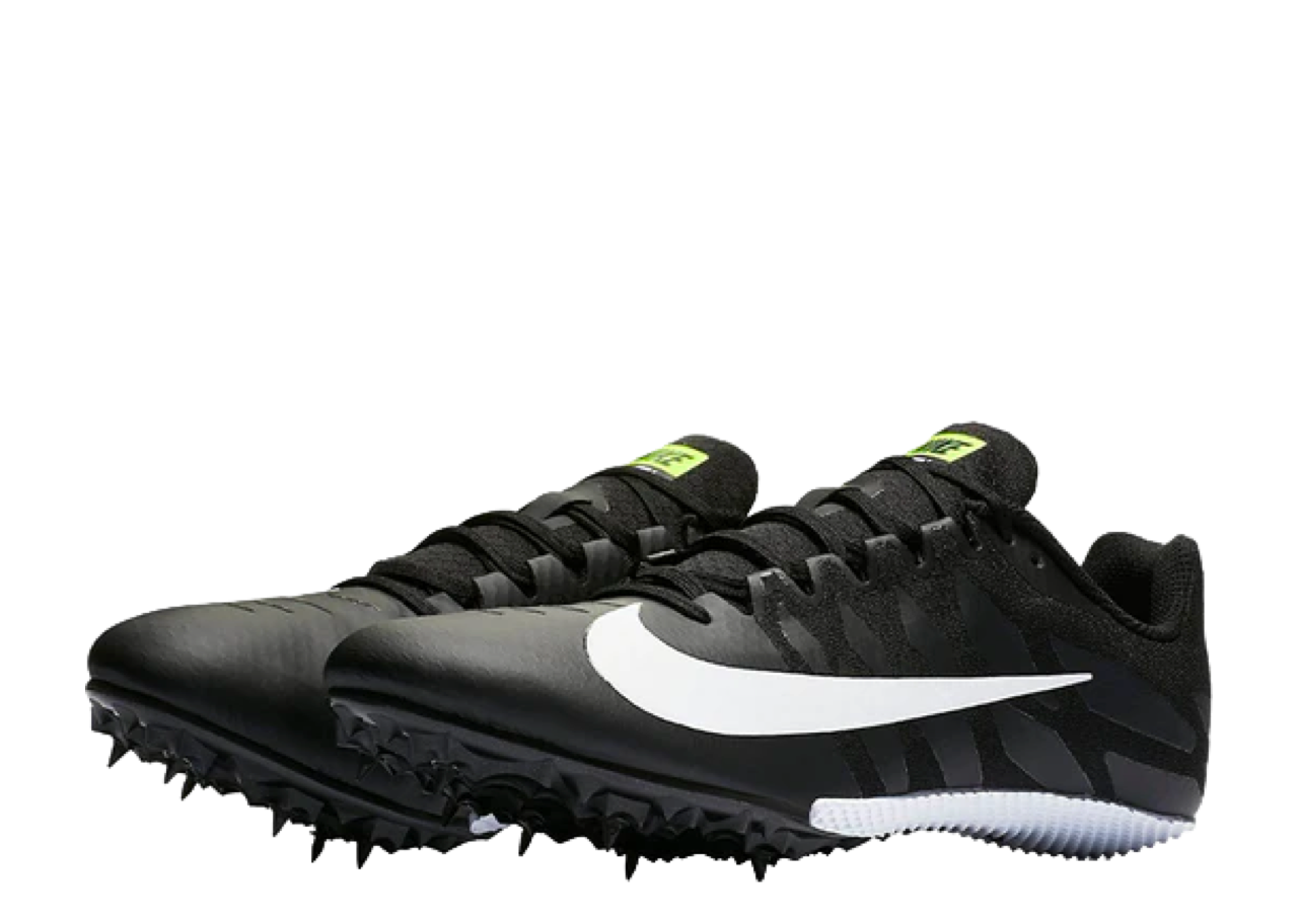 Nike Zoom Rival S 9 Black White - photo 2