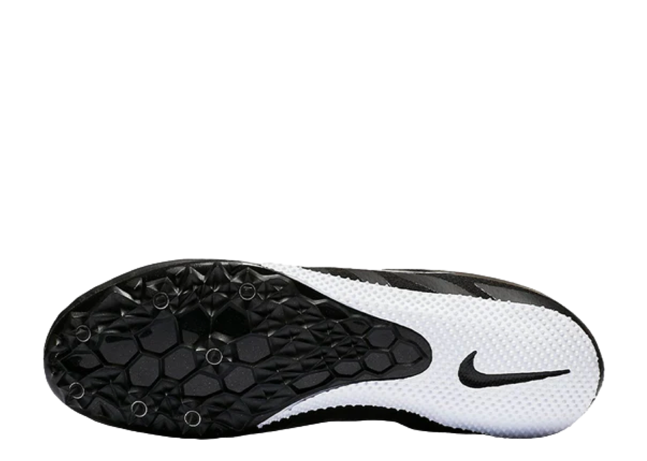 Nike Zoom Rival S 9 Black White - photo 4