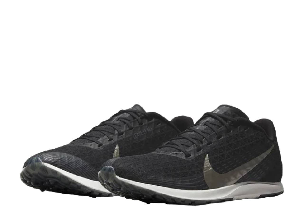 Nike Zoom Rival Waffle 5 'Black Metallic Pewter' - photo 2