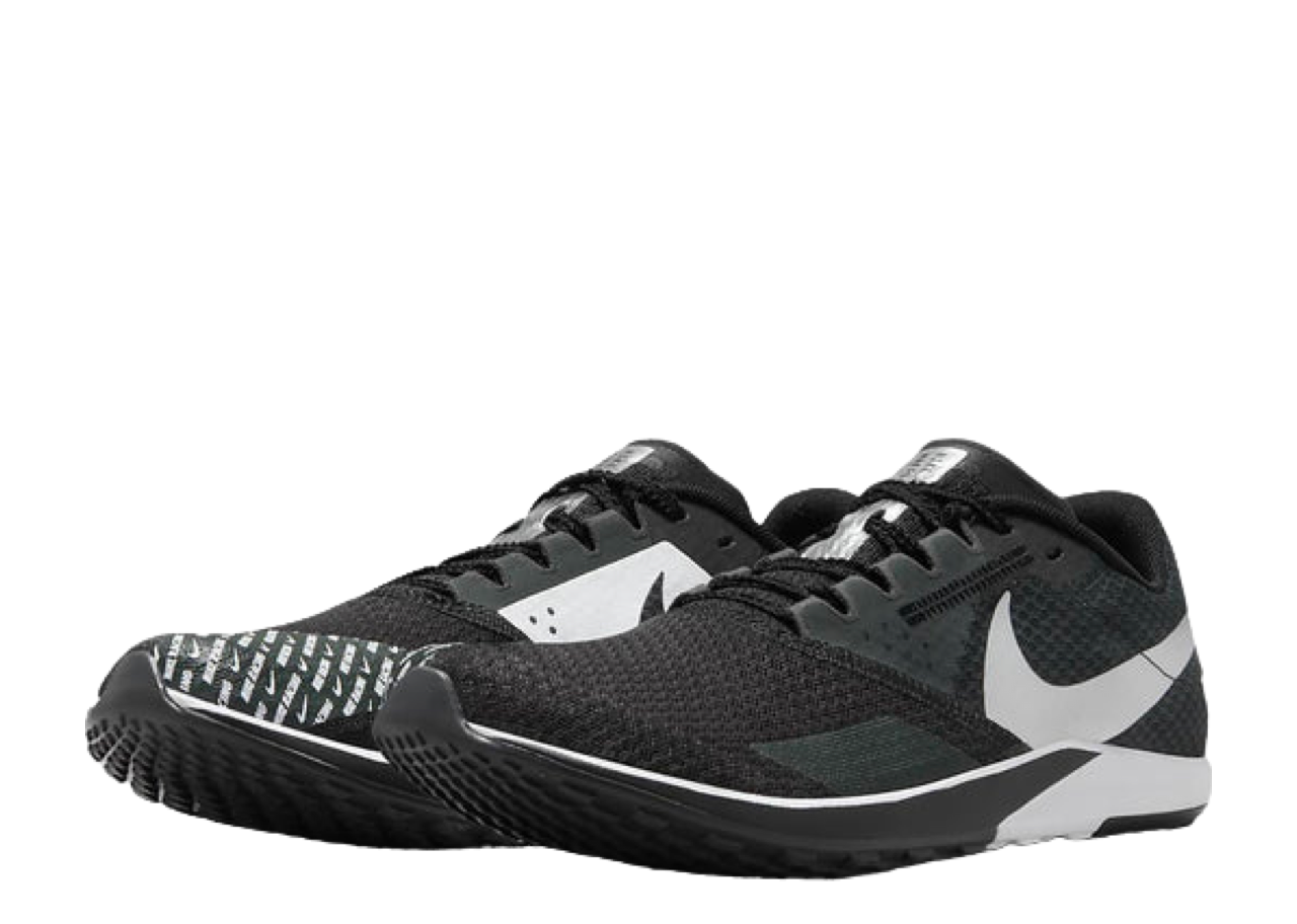 Nike Zoom Rival Waffle 6 'Black Metallic Silver' - photo 2