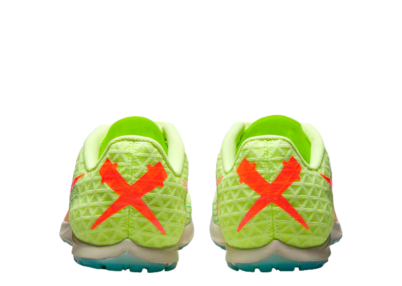 Nike Zoom Rival XC 5 'Barely Volt Hyper Orange' - photo 3