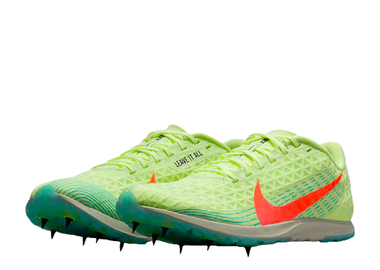 Nike Zoom Rival XC 5 'Barely Volt Hyper Orange' - photo 2