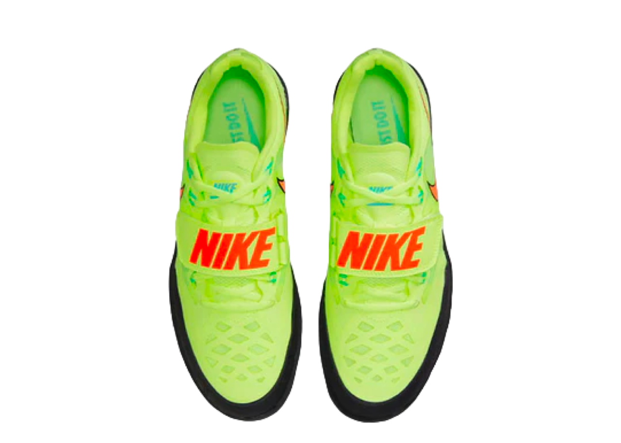 Nike Zoom SD 4 'Barely Volt Hyper Orange' - photo 2