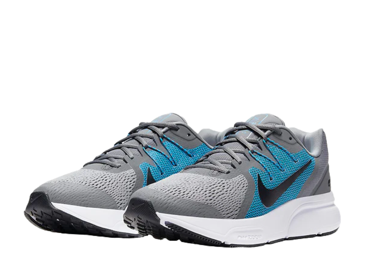 Nike Zoom Span 3 Smoke Grey Photo Blue - photo 2