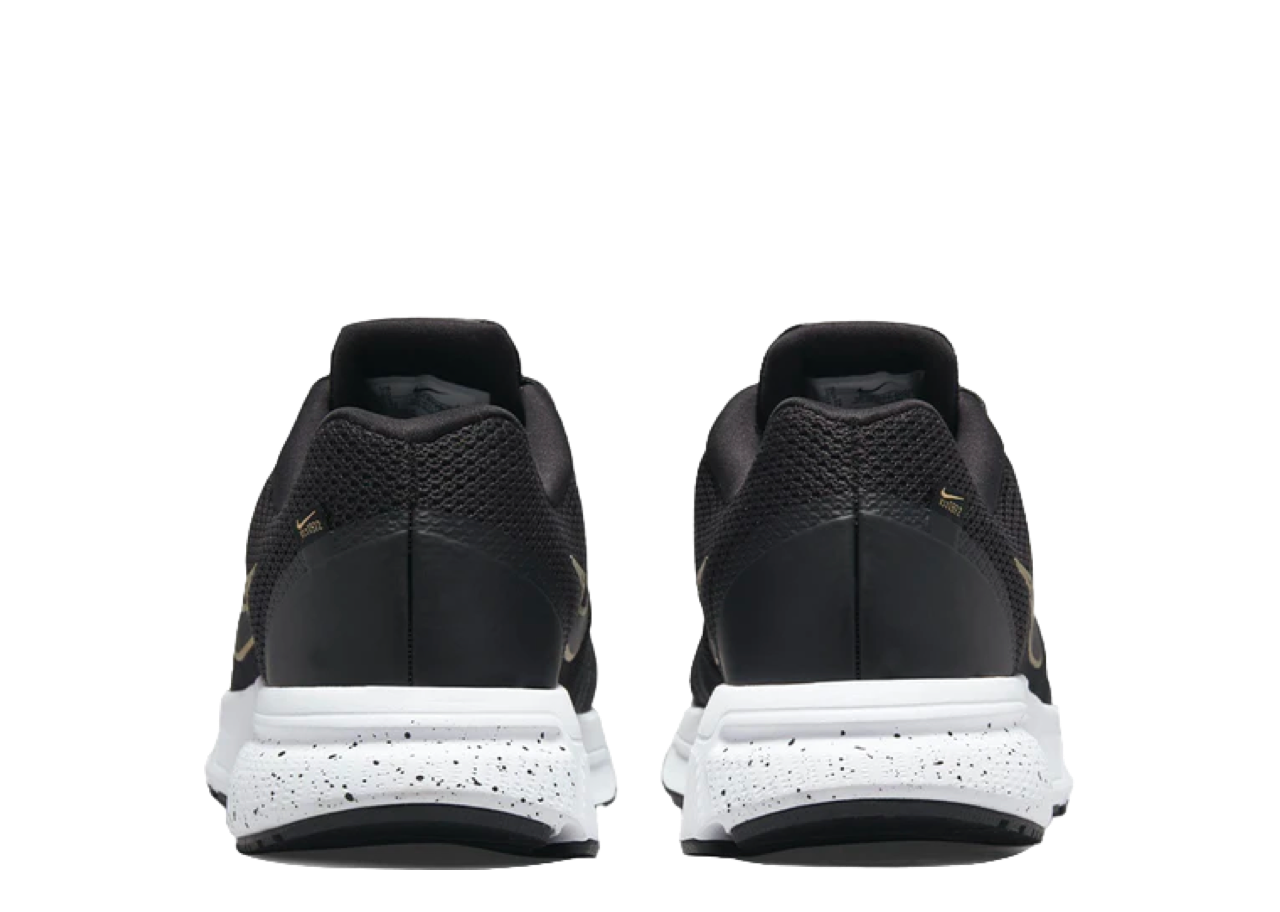 Nike Zoom Span 4 'Black Metallic Gold' - photo 3