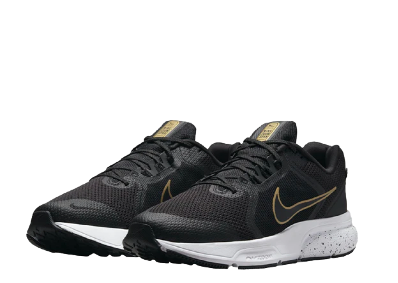 Nike Zoom Span 4 'Black Metallic Gold' - photo 2