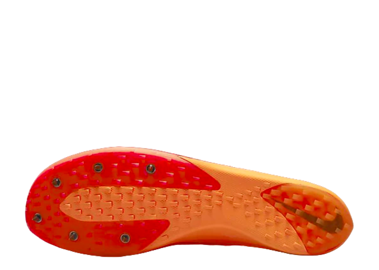 Nike Zoom Victory 5 XC Total Orange Volt - photo 4