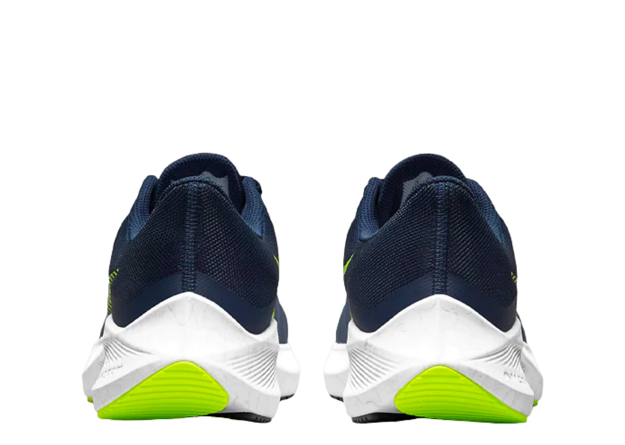 Nike Zoom Winflo 8 Midnight Navy Volt - photo 3