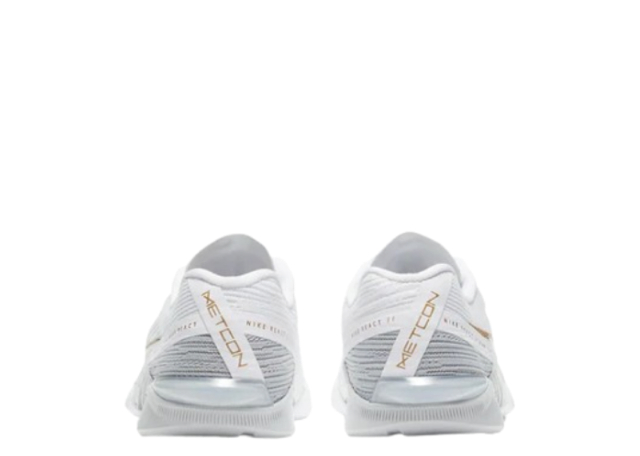 Nike React Metcon Turbo White Metallic Gold (Women's) - photo 3