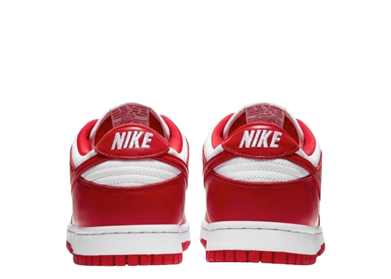 Nike Dunk Low University Red St John - photo 3