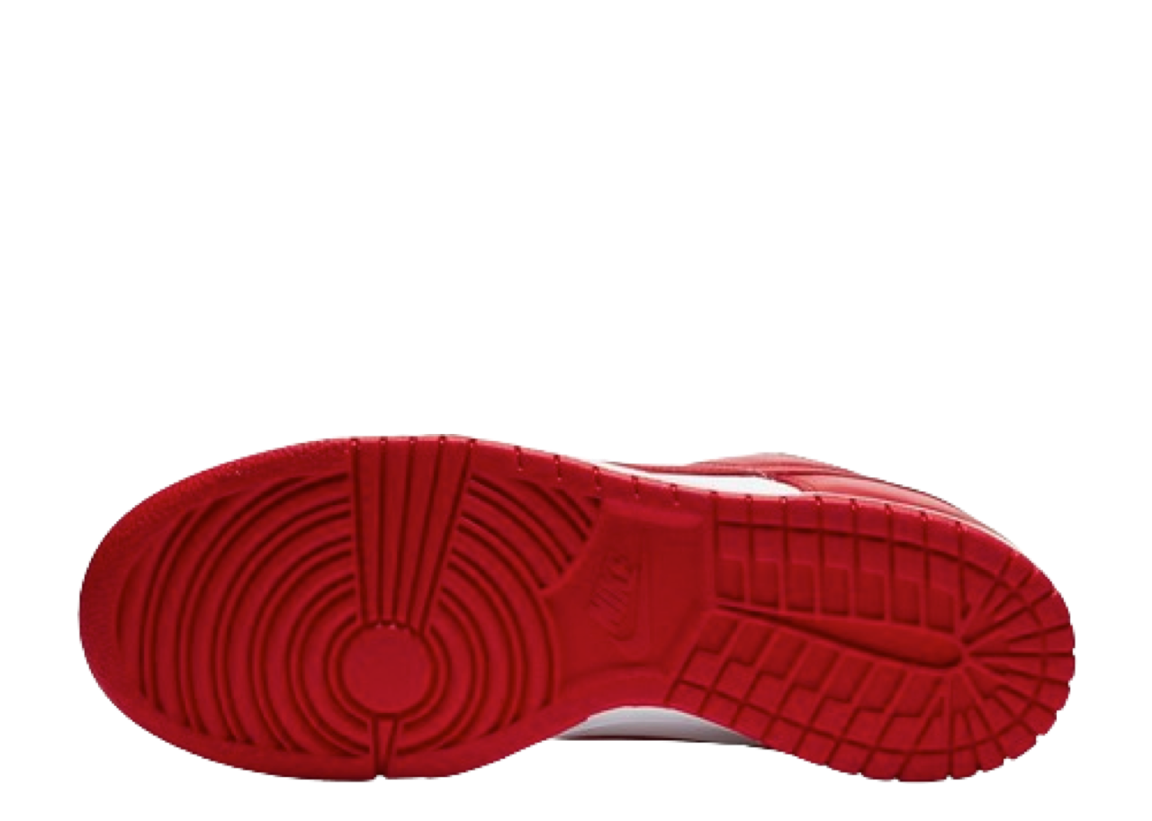 Nike Dunk Low University Red St John - photo 4