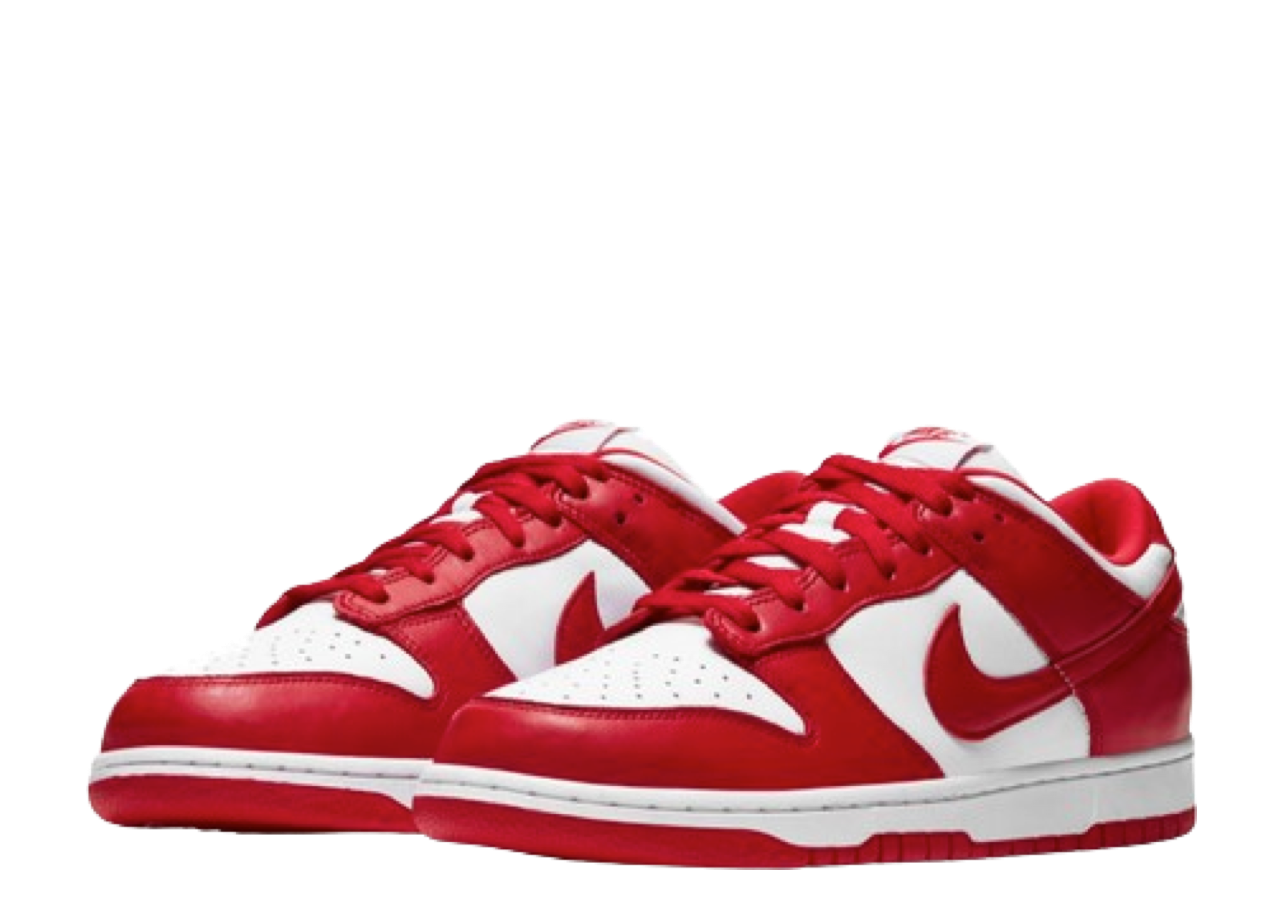 Nike Dunk Low University Red St John - photo 2