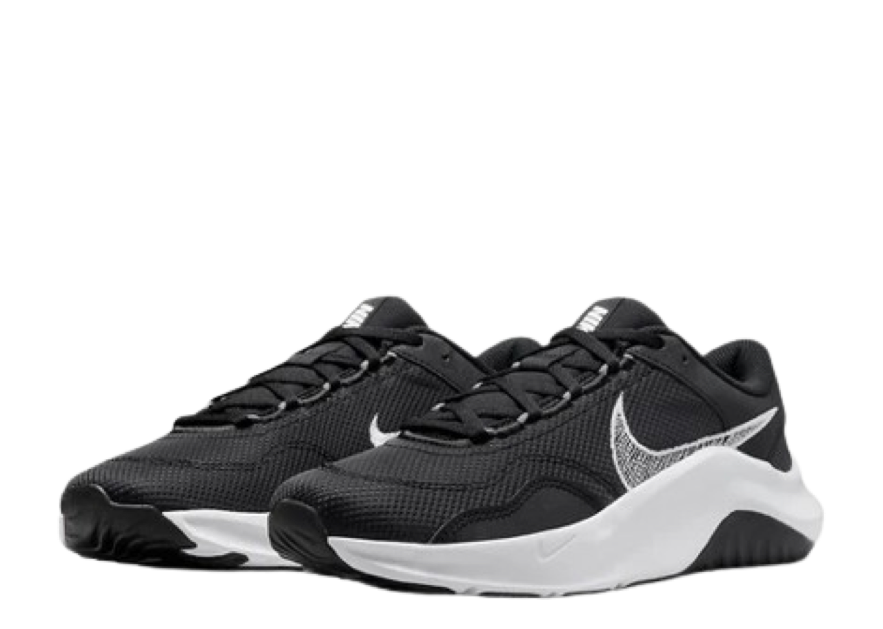 Nike Wmns Legend Essential 3 Next Nature 'Black White' - photo 2