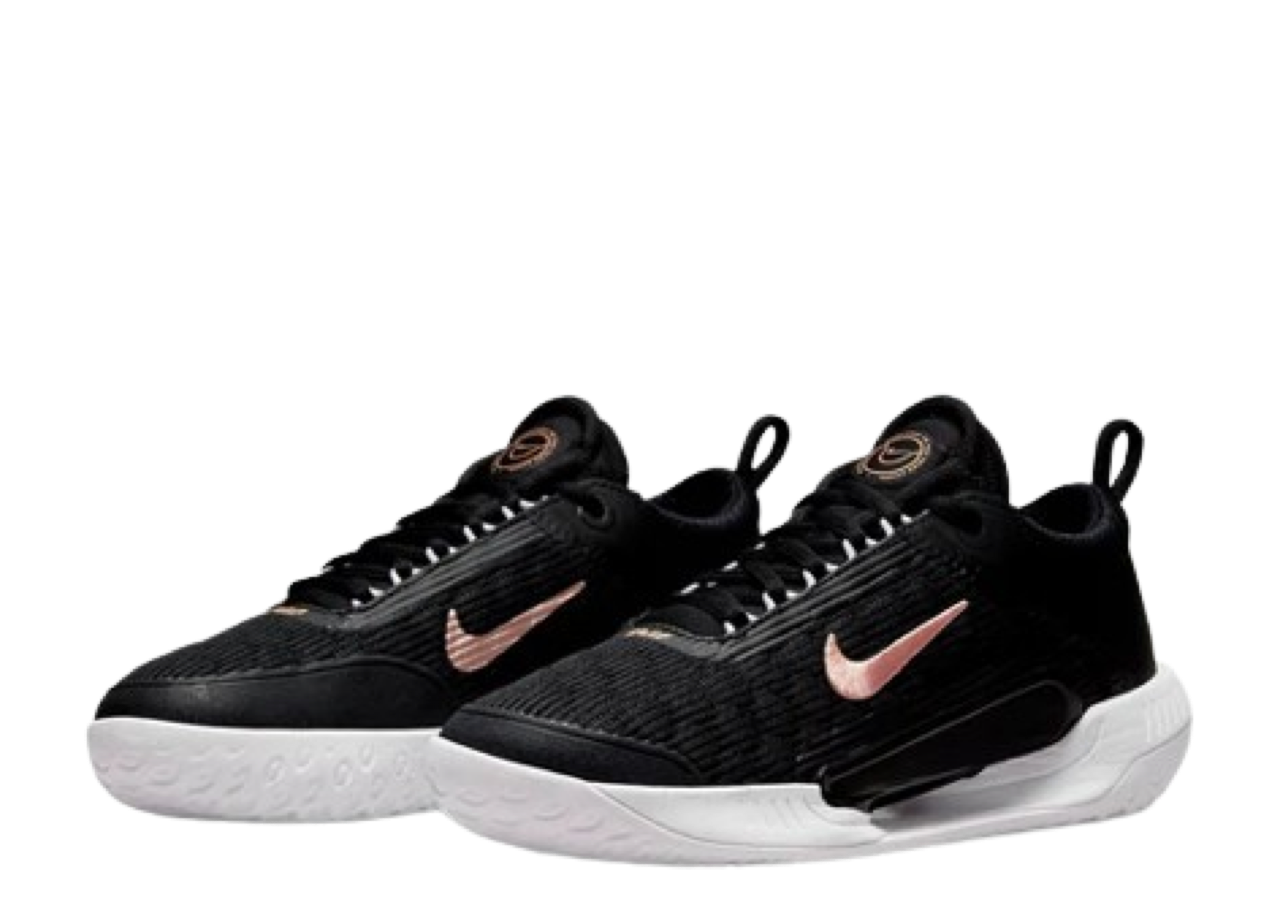 Nike Wmns NikeCourt Zoom NXT 'Black Metallic Red Bronze' - photo 2