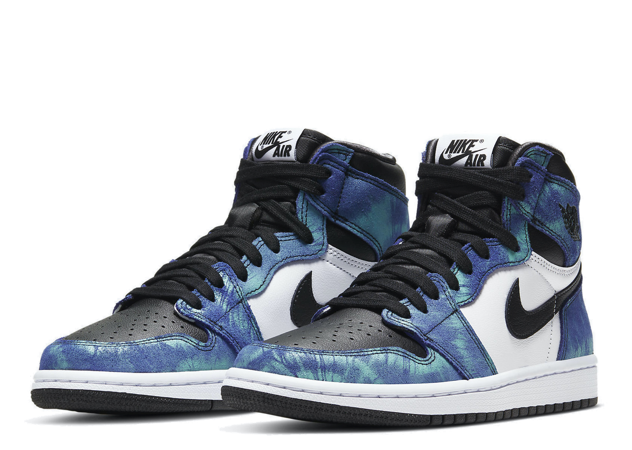 Air Jordan 1 Retro High Tie Dye (Women's) - photo 2