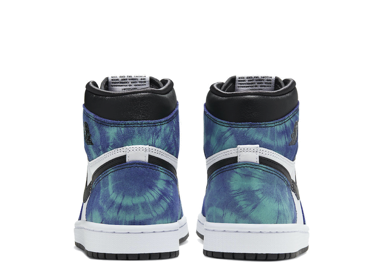Air Jordan 1 Retro High Tie Dye (Women's) - photo 3