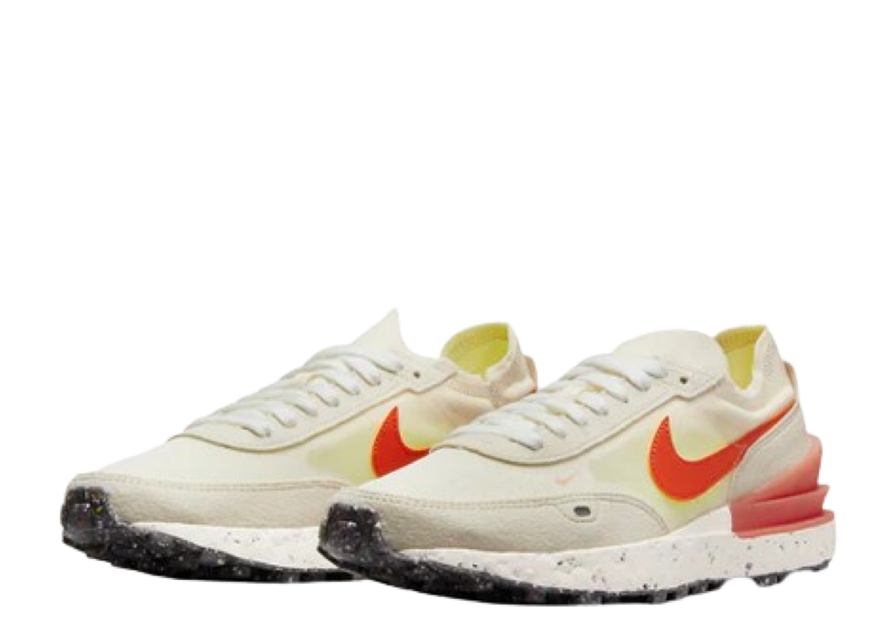 Nike Waffle One Crater SE Pale Ivory Orange (Women's) - photo 2