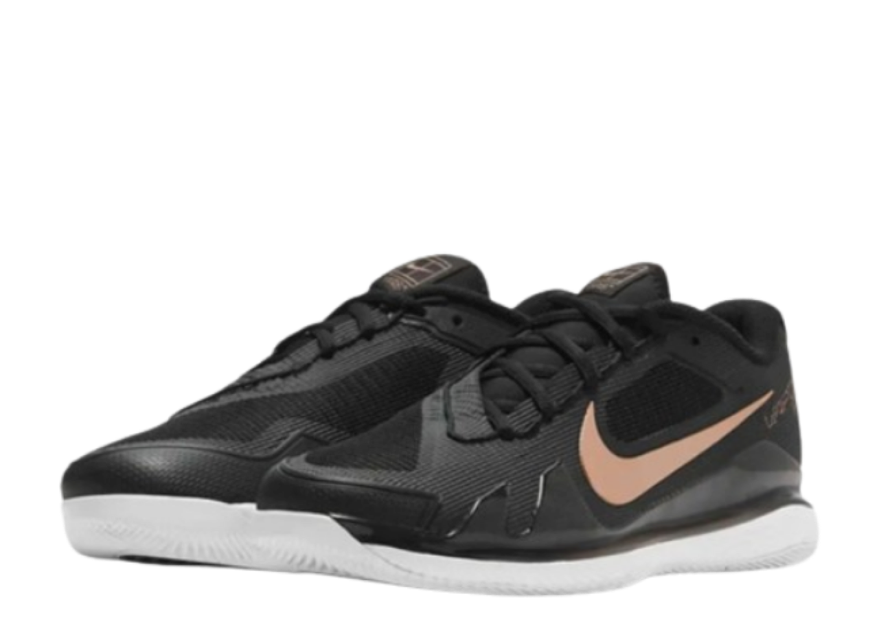Nike Court Air Zoom Vapor Pro Black Metallic Gold (Women's) - photo 2