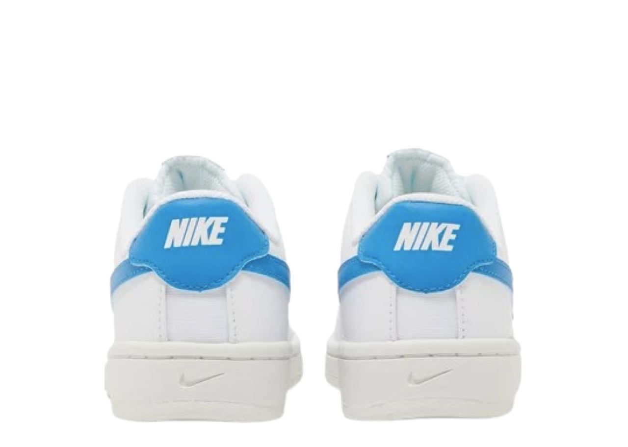 Nike Court Royale 2 Low White Light Photo Blue - photo 3