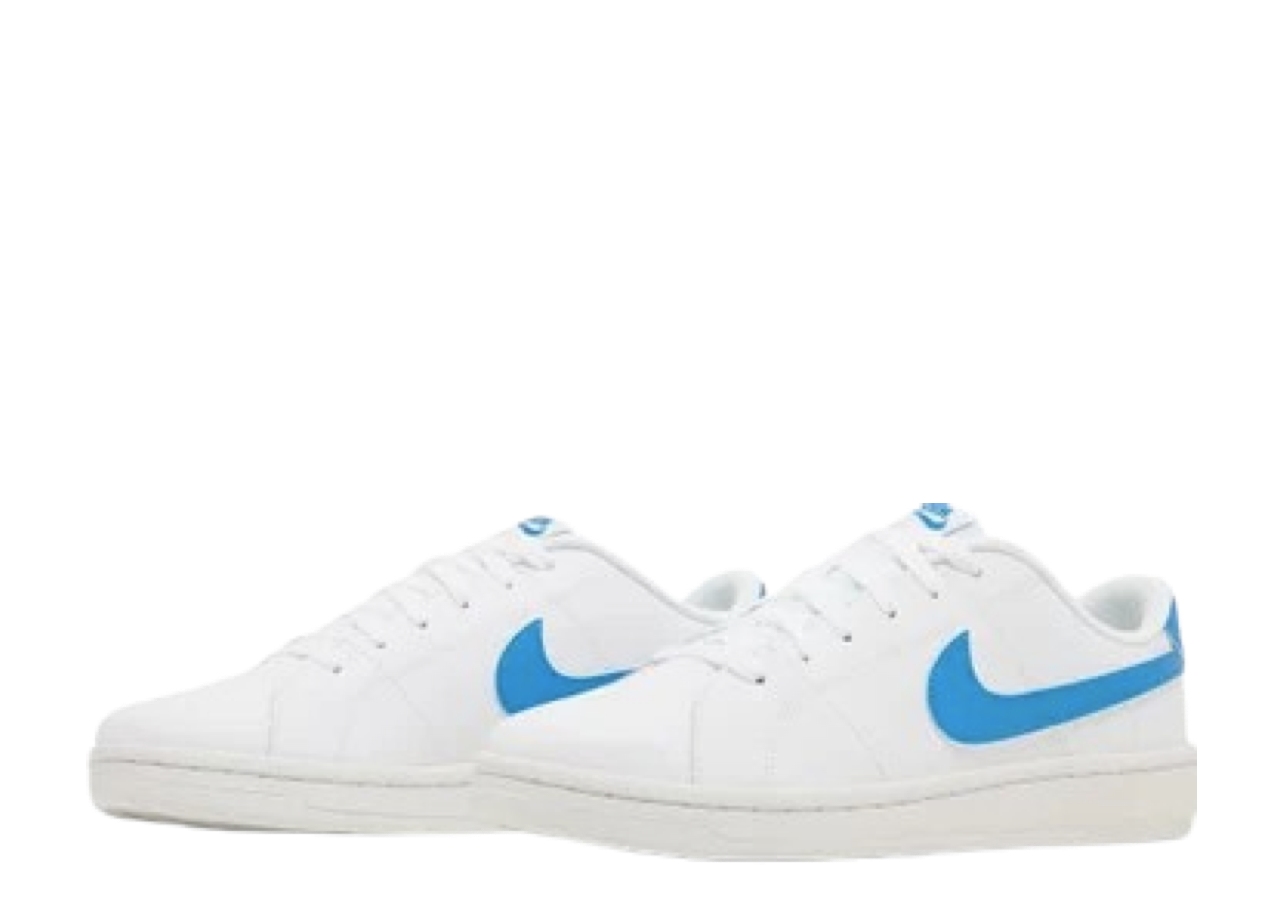 Nike Court Royale 2 Low White Light Photo Blue - photo 2