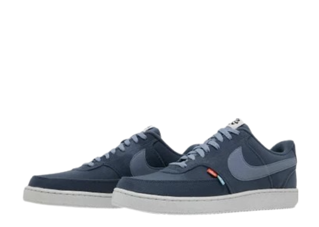 Nike Court Vision Low Next Nature Thunder Blue - photo 2