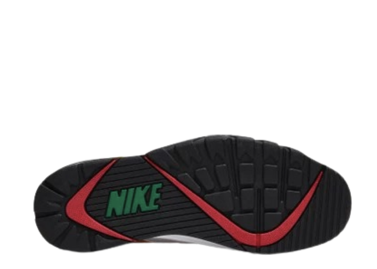 Nike Cross Trainer Low Supreme White Yellow Red - photo 4