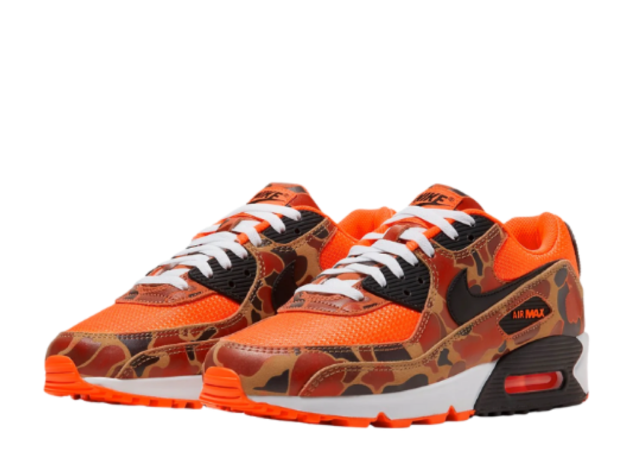 Nike Air Max 90 Duck Camo Orange - photo 2