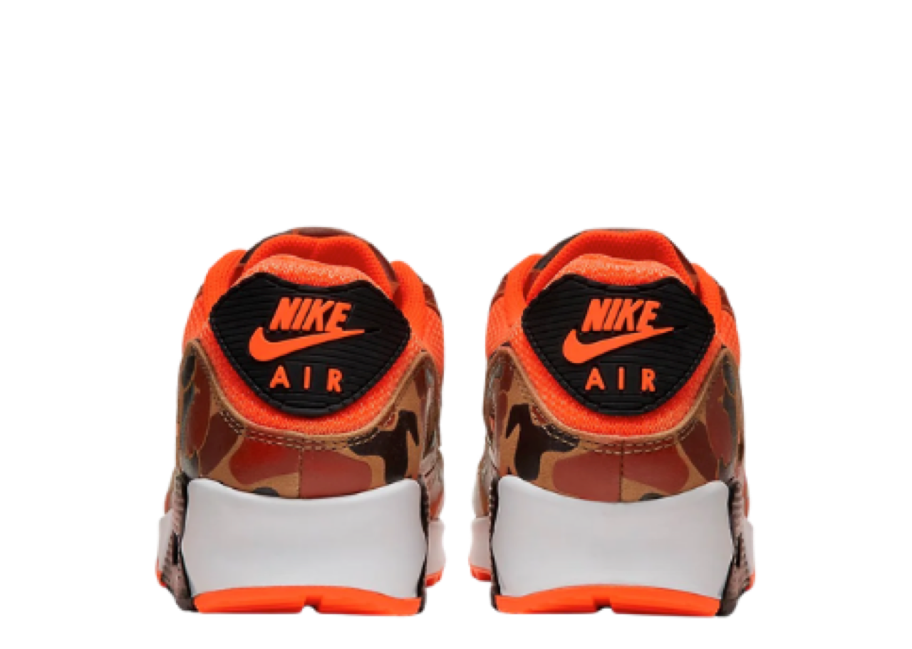 Nike Air Max 90 Duck Camo Orange - photo 3