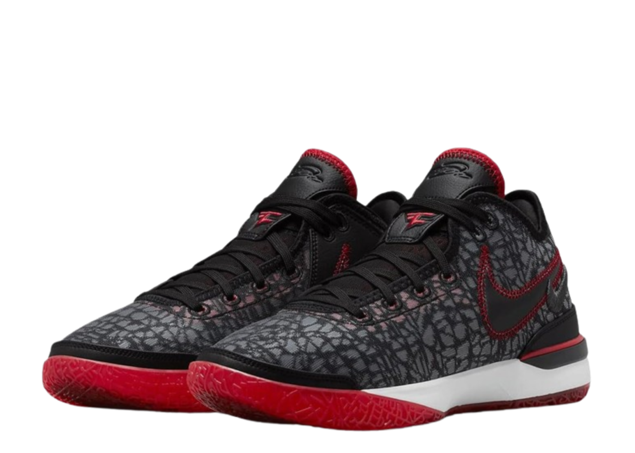 Nike FaZe Clan x Zoom LeBron NXXT Gen EP 'Bred' - photo 2