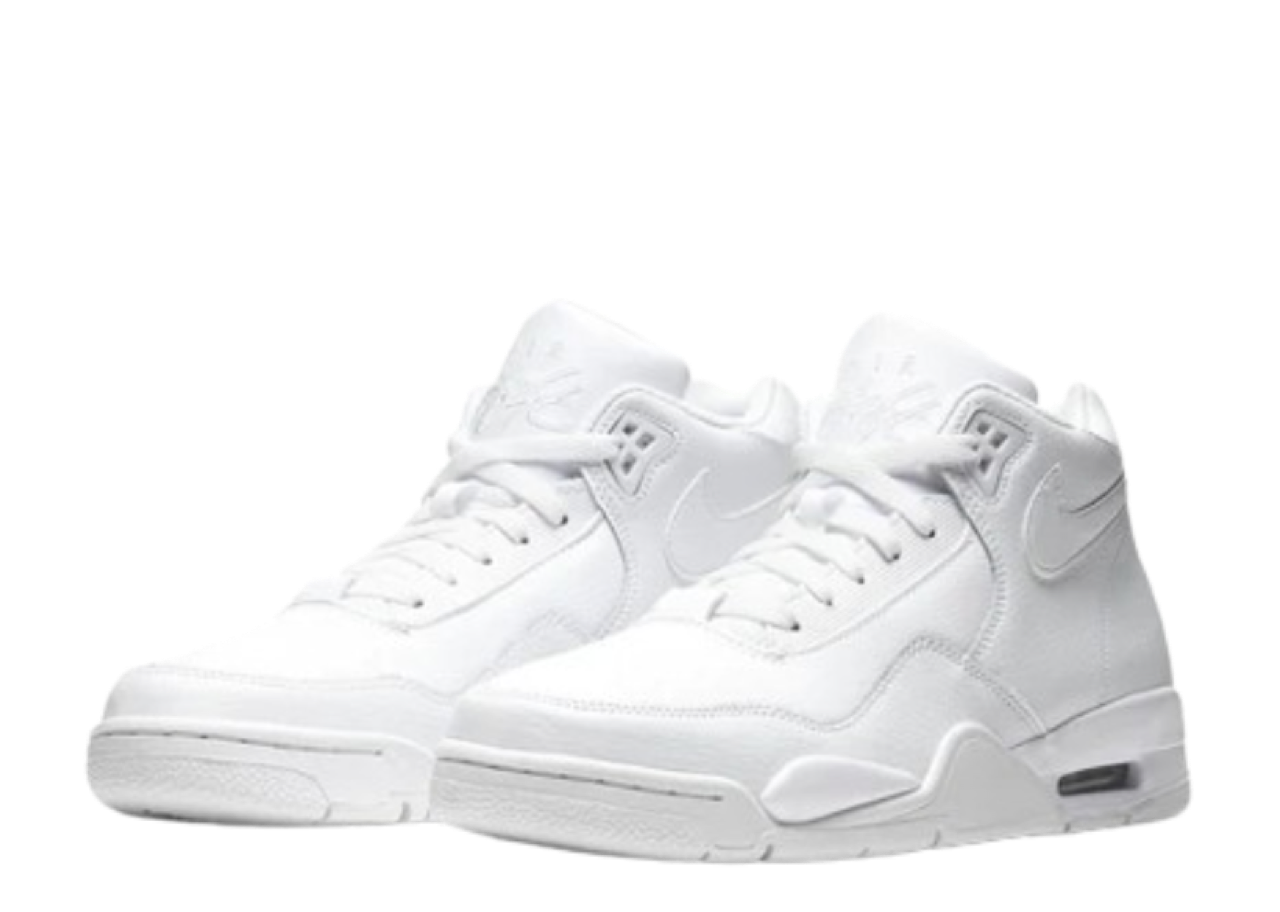 Nike Flight Legacy Triple White - photo 2