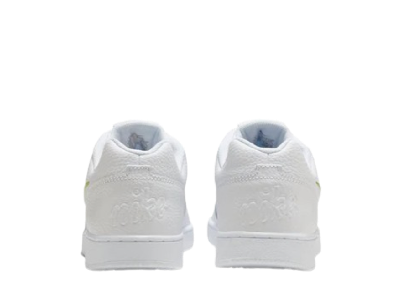Nike Flight Legacy Triple White - photo 3