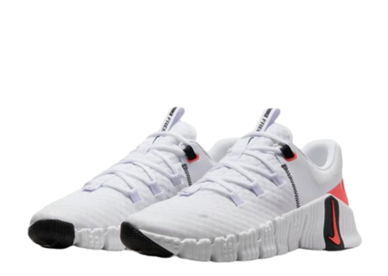 Nike Free Metcon 5 'White Bright Mandarin' - photo 2
