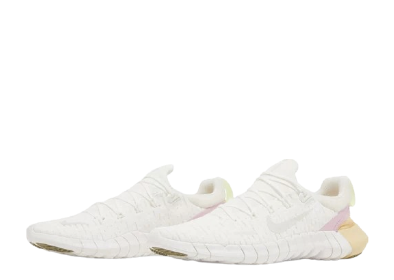 Nike Free Run 5.0 Summit White Pink (2021) (Women's) - photo 2