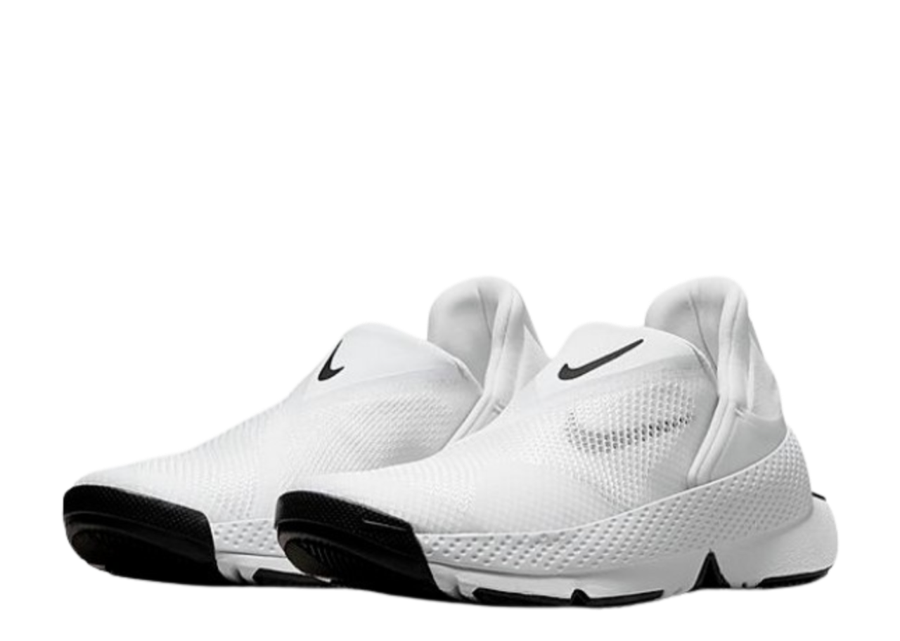 Nike Go FlyEase White Black (Women's) - photo 2