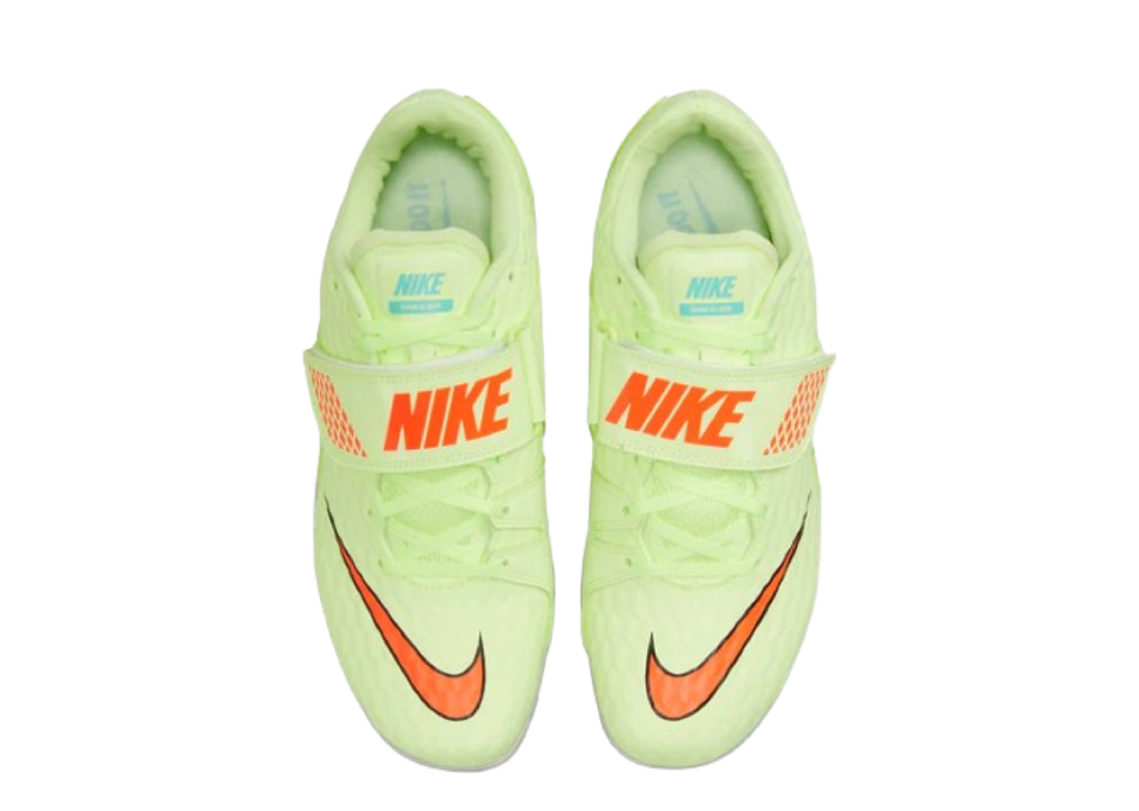 Nike High Jump Elite 'Barely Volt Hyper Orange' - photo 3