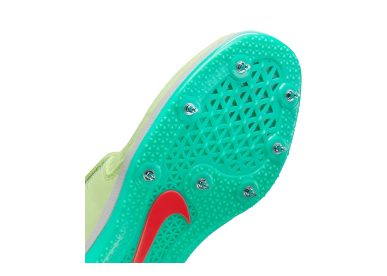 Nike High Jump Elite 'Barely Volt Hyper Orange' - photo 4