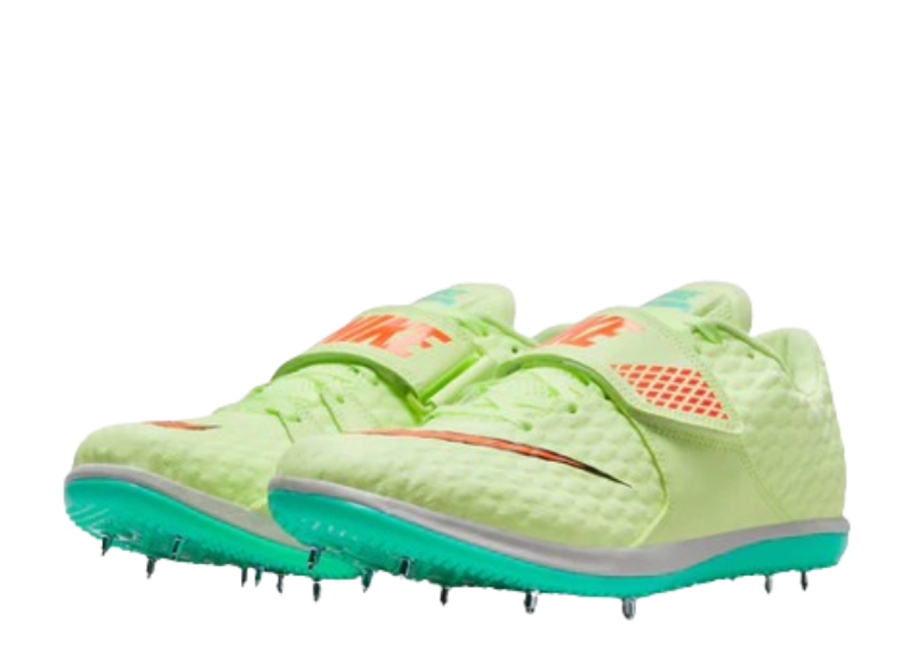 Nike High Jump Elite 'Barely Volt Hyper Orange' - photo 2