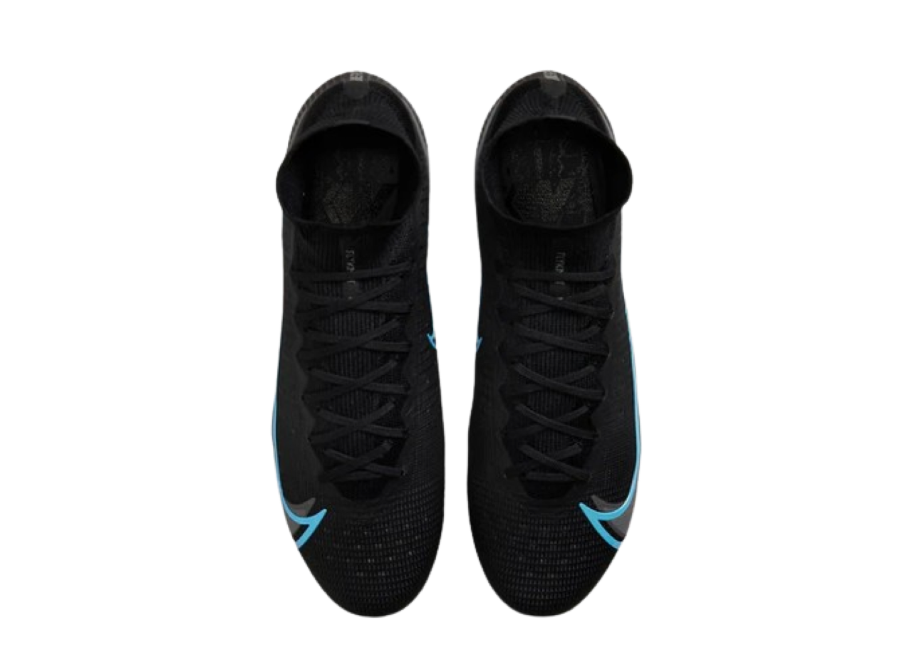 Nike Mercurial Superfly 8 Elite AG 'Black Photo Blue' - photo 3
