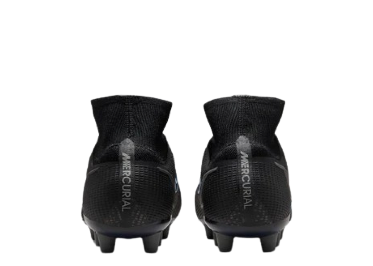 Nike Mercurial Superfly 8 Elite AG 'Black Photo Blue' - photo 4