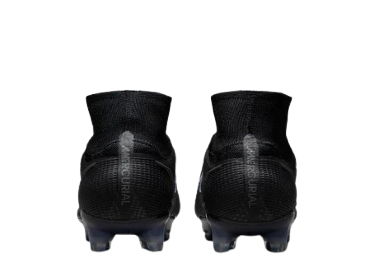 Nike Mercurial Superfly 8 Elite FG Black Light Blue - photo 3