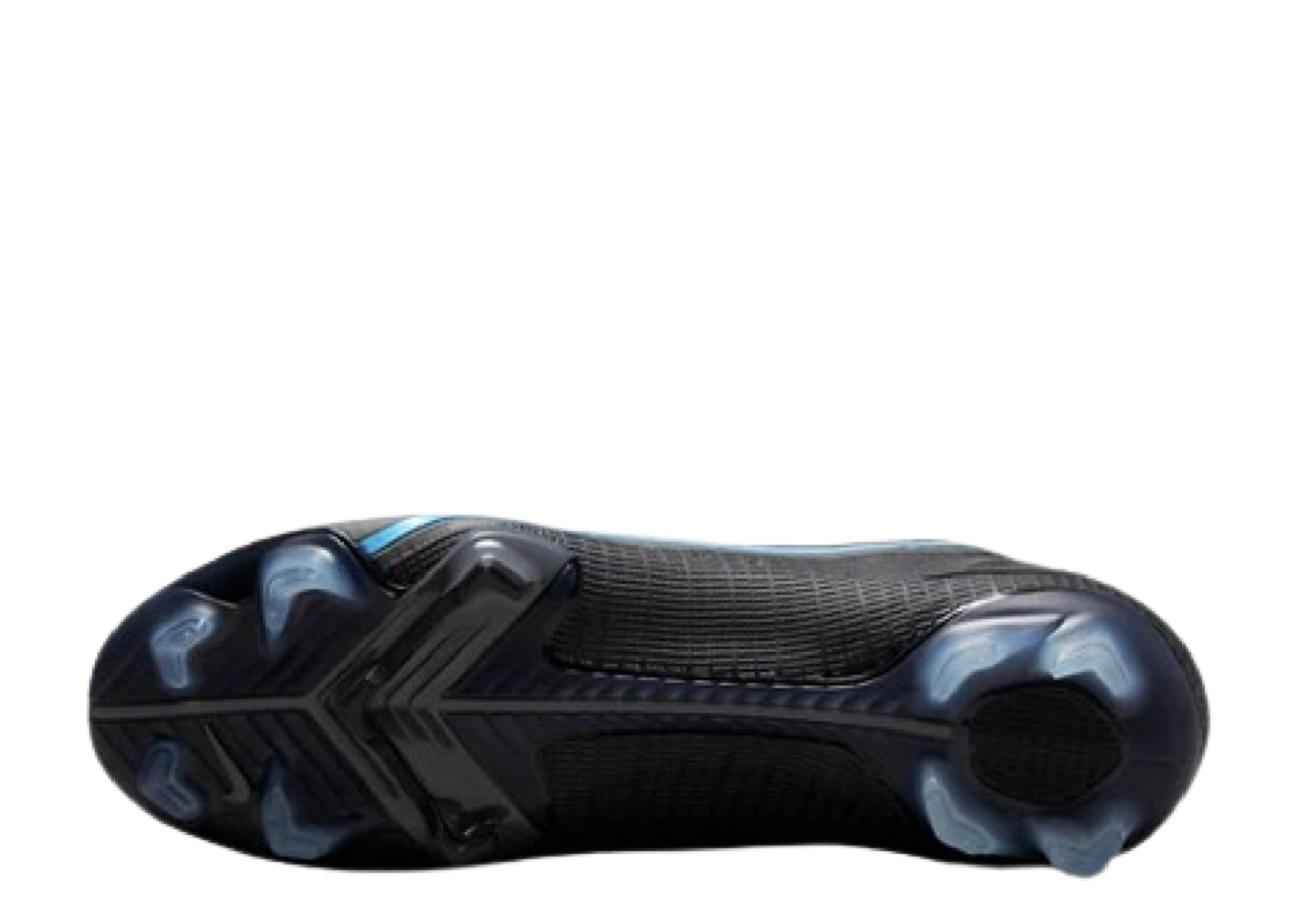 Nike Mercurial Superfly 8 Elite FG Black Light Blue - photo 4