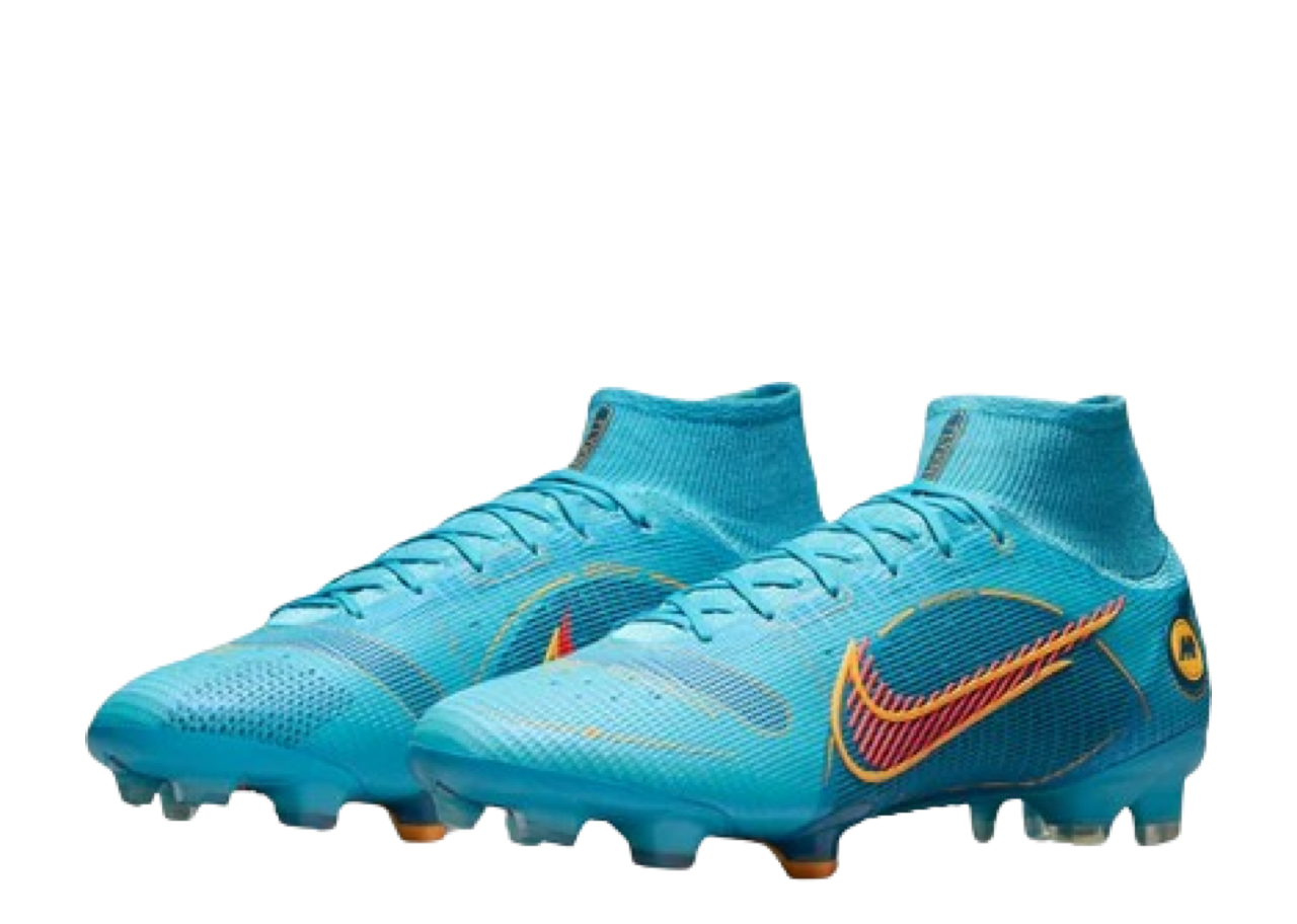 Nike Mercurial Superfly 8 FG Blueprint Pack Chlorine Blue - photo 2