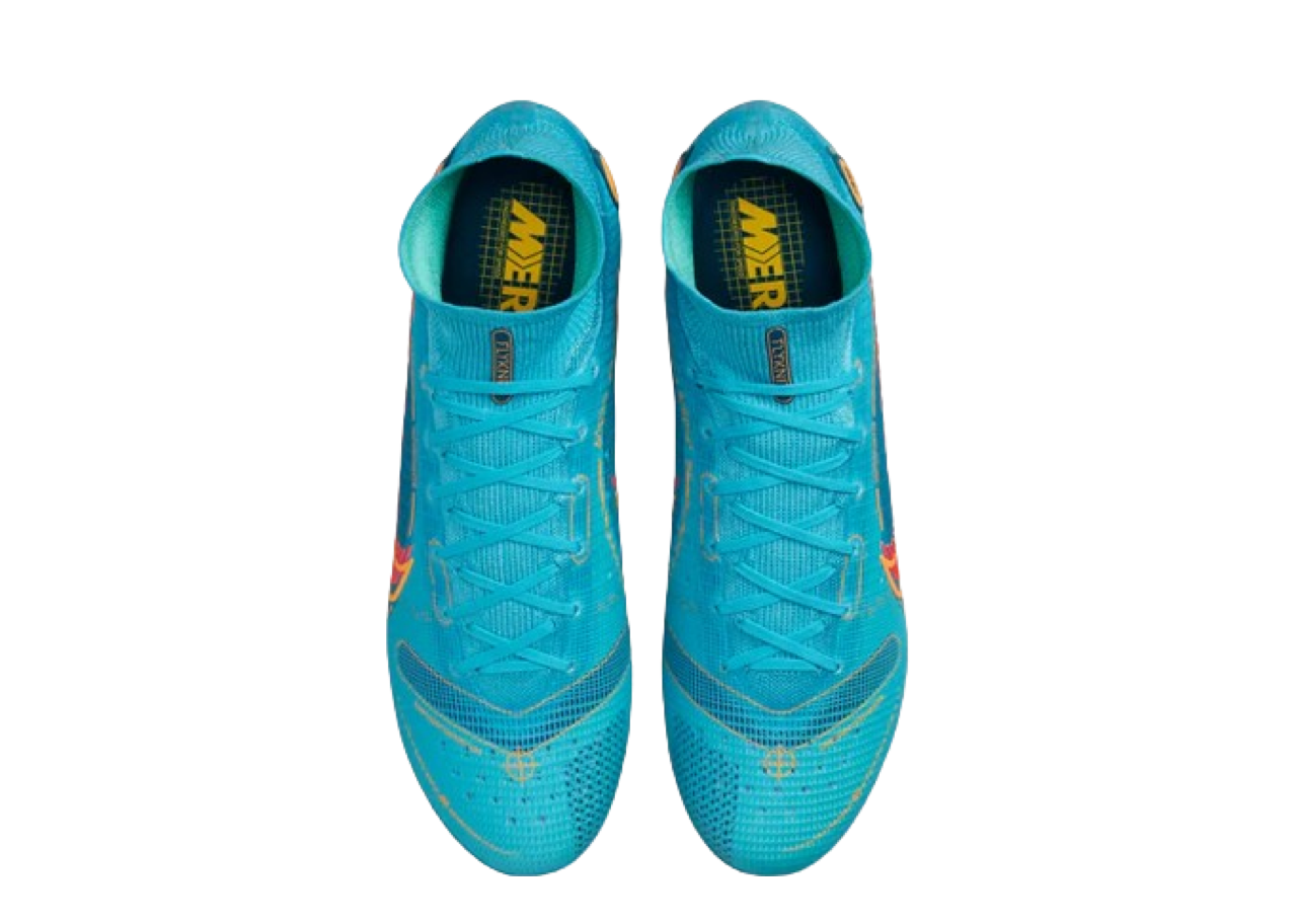Nike Mercurial Superfly 8 FG Blueprint Pack Chlorine Blue - photo 3